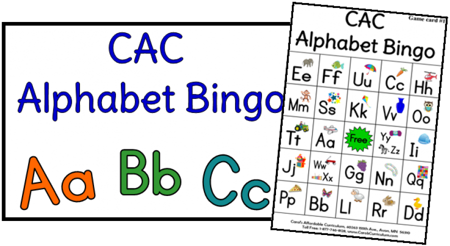 Alphabet Bingo